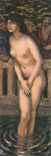 Susanna im Bade, Franz von Stuck